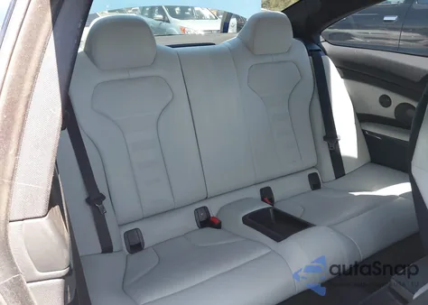 2016 BMW M4 из США, поврежденный, VIN WBS3R9C56GK336919